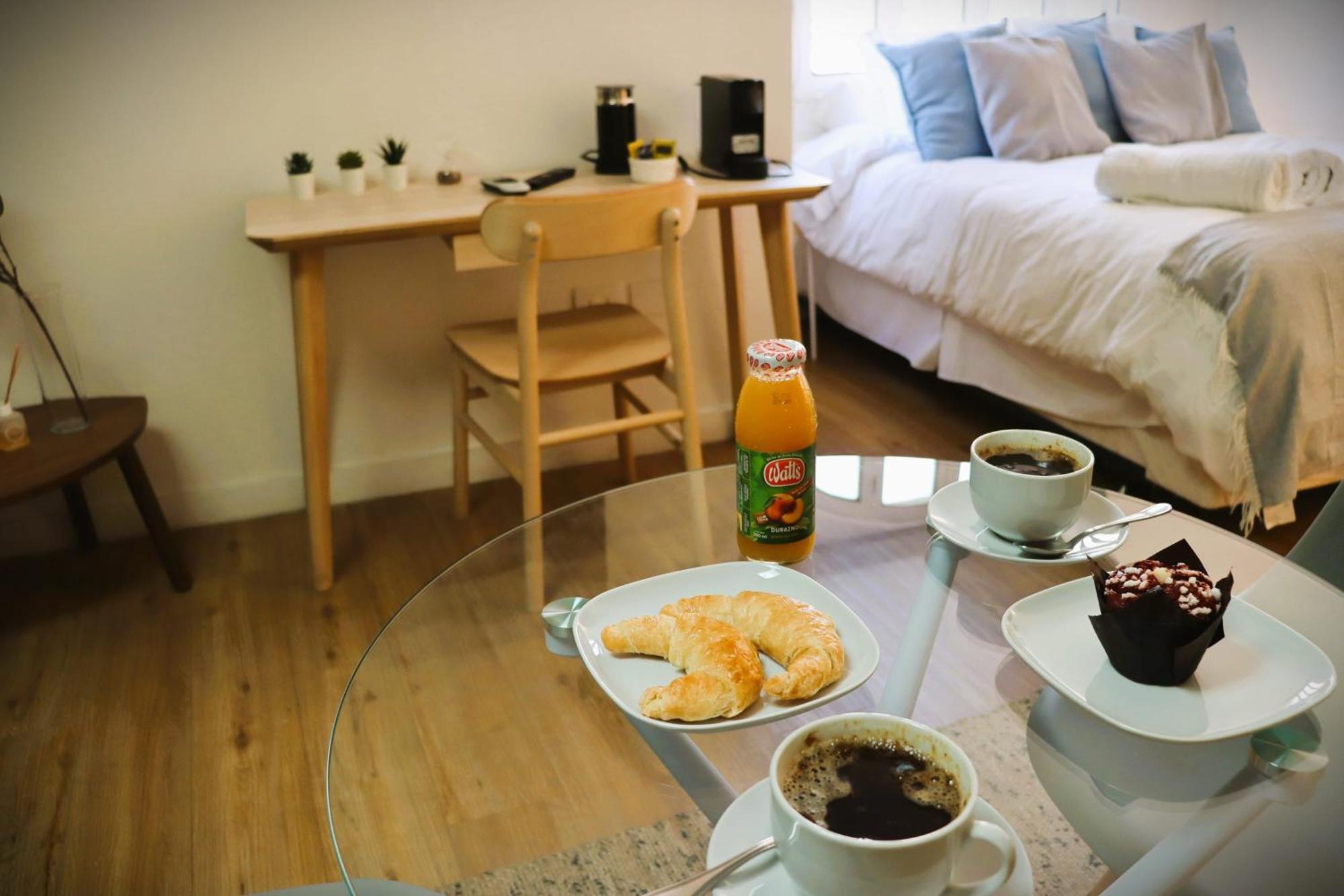 Hom I Confortable En Bohemio Barrio De Lastarria Apartamento