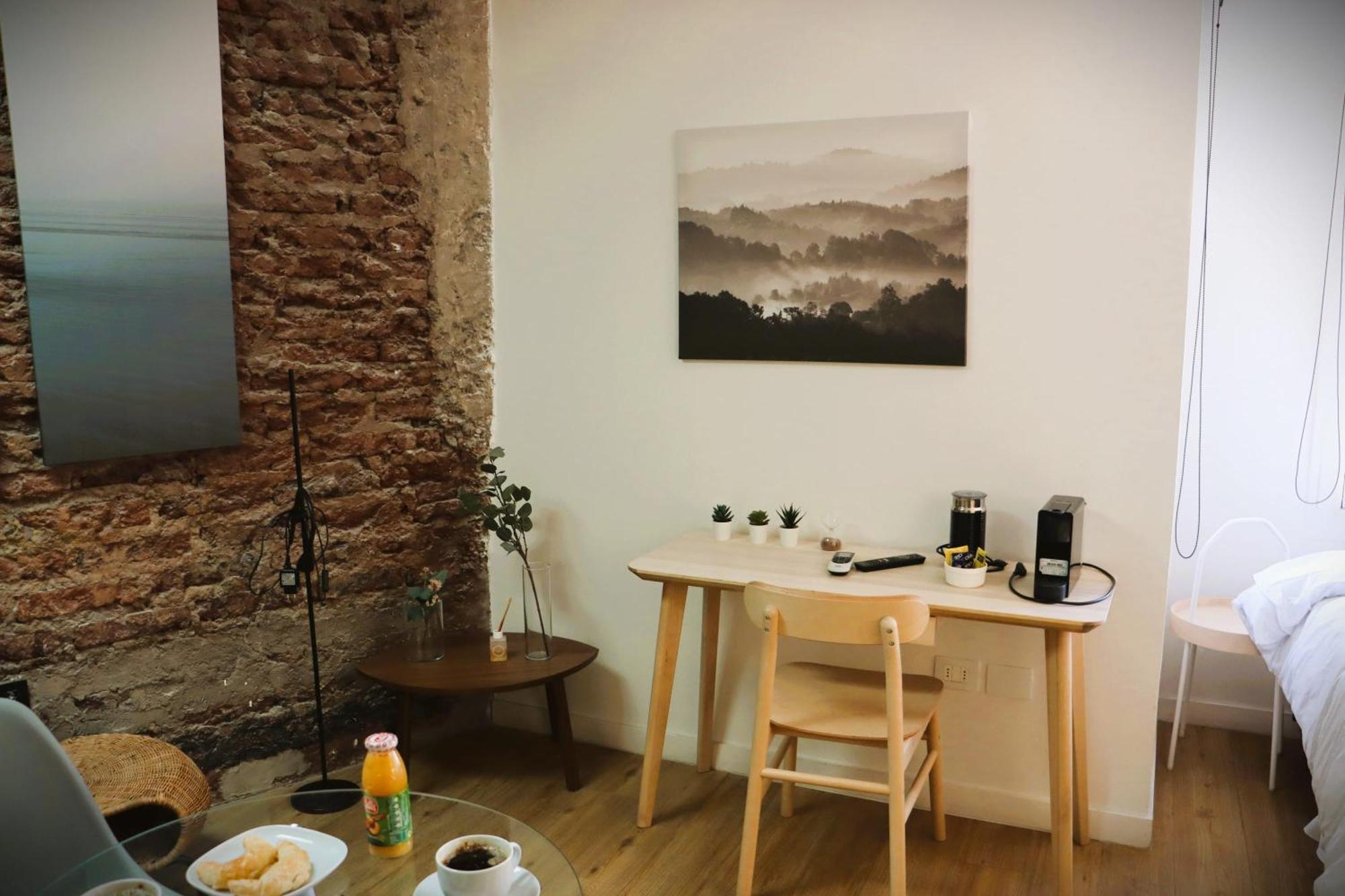 Hom I Confortable En Bohemio Barrio De Lastarria Apartamento Santiago de Chile