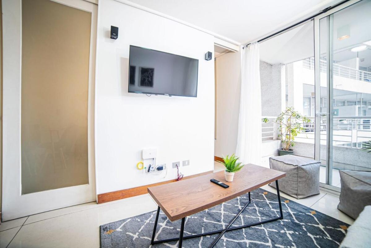 Apartamento Exclusivo Y Sofisticado Alojamiento En Las Condes *