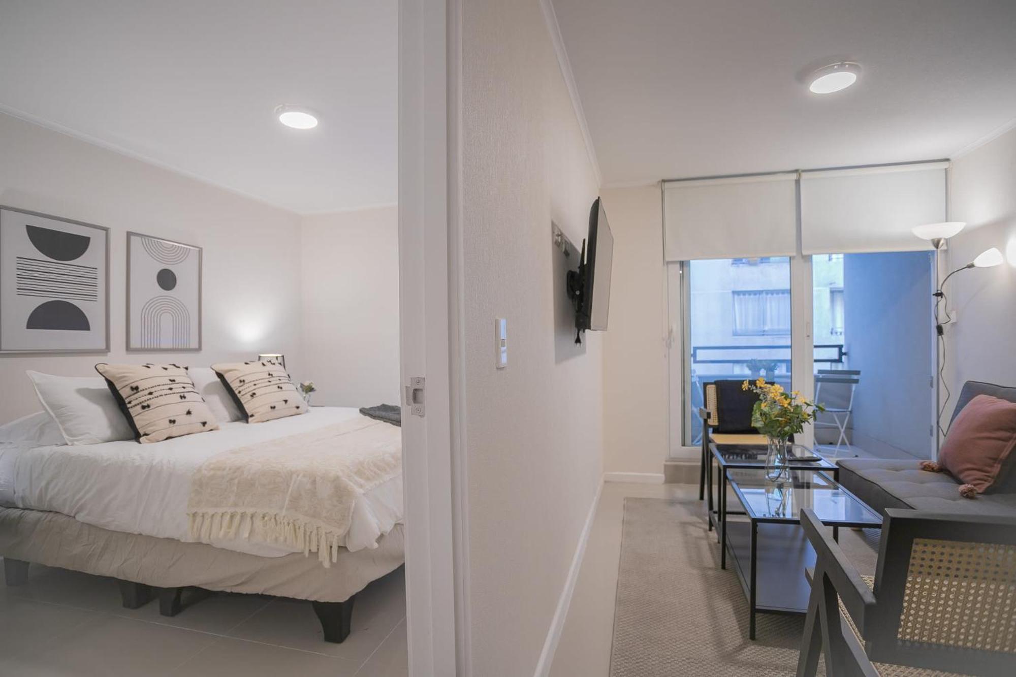 Escape En El Corazon De La Ciudad Y Hermosa Vista Apartamento