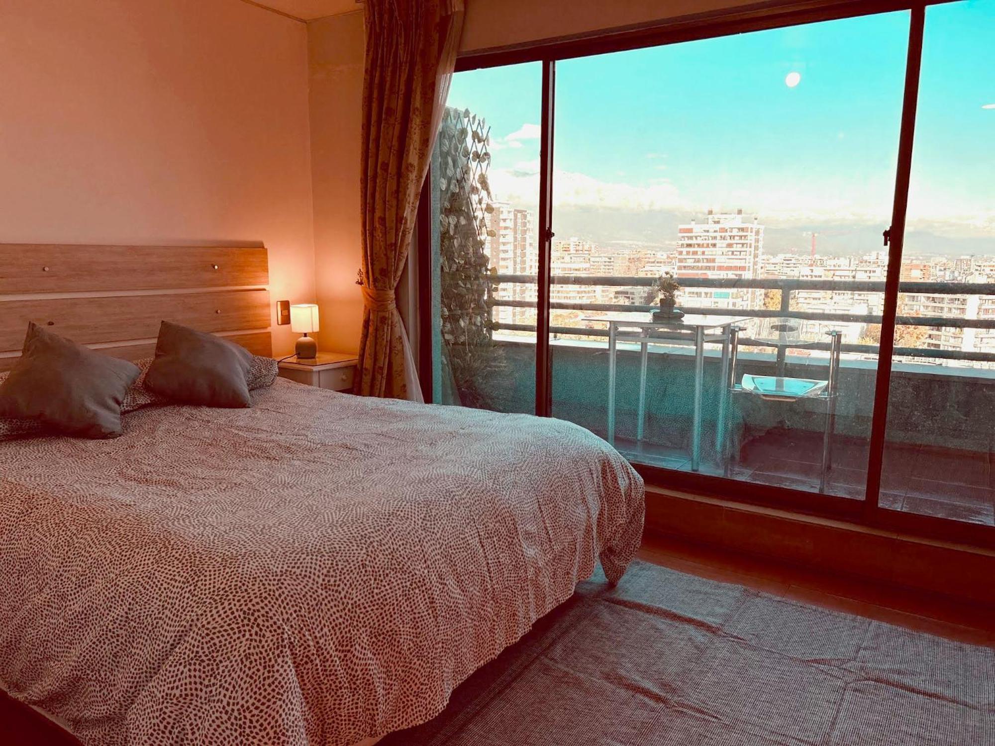 Vive A Un Paso De Todo Apartamento Santiago de Chile