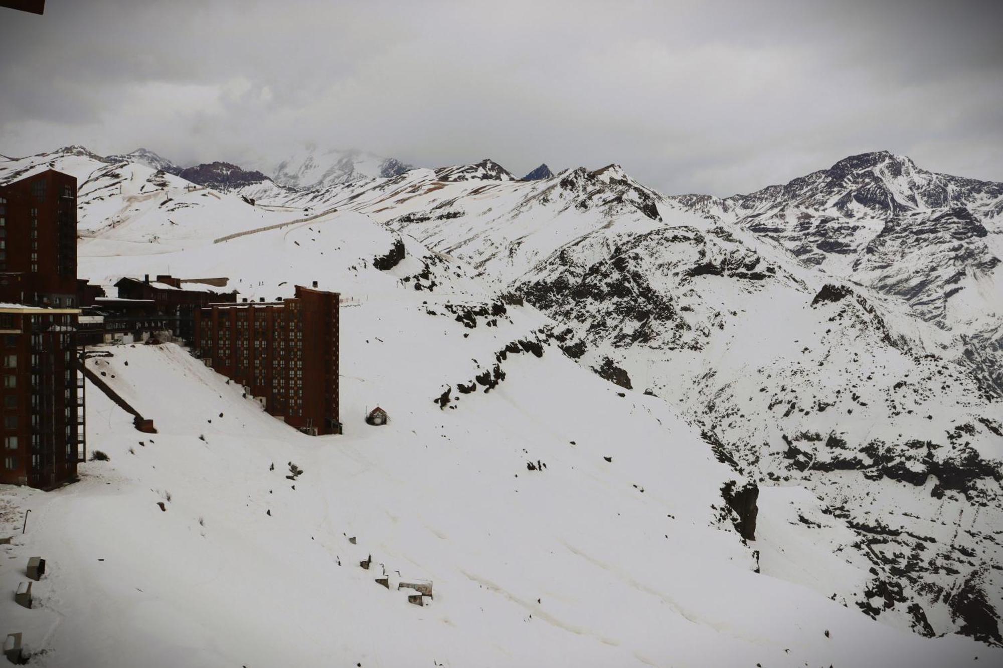 De Lujo Departamento En Valle Nevado, Edificio Valle De Cóndores Ski Out Servicio Hom Vc2803 Apartamento Santiago de Chile