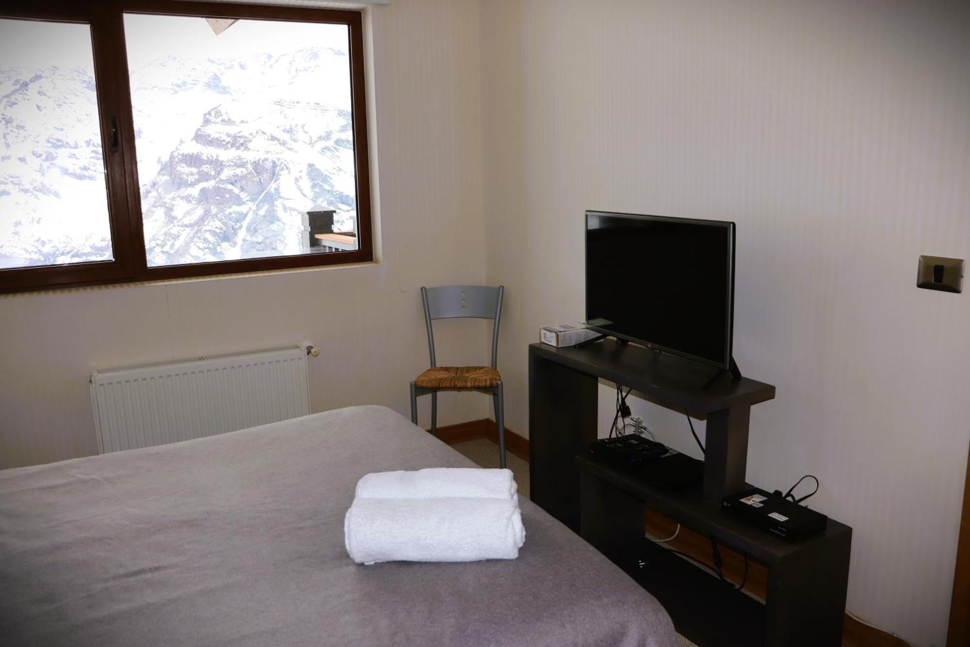 De Lujo Departamento En Valle Nevado, Edificio Valle De Cóndores Ski Out Servicio Hom Vc2803