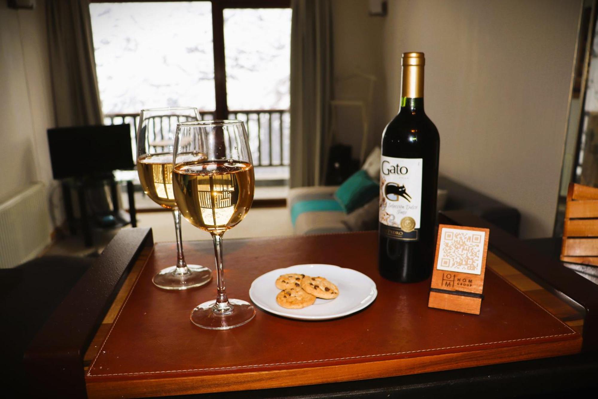 Apartamento De Lujo Departamento En Valle Nevado, Edificio Valle De Cóndores Ski Out Servicio Hom Vc2803 *