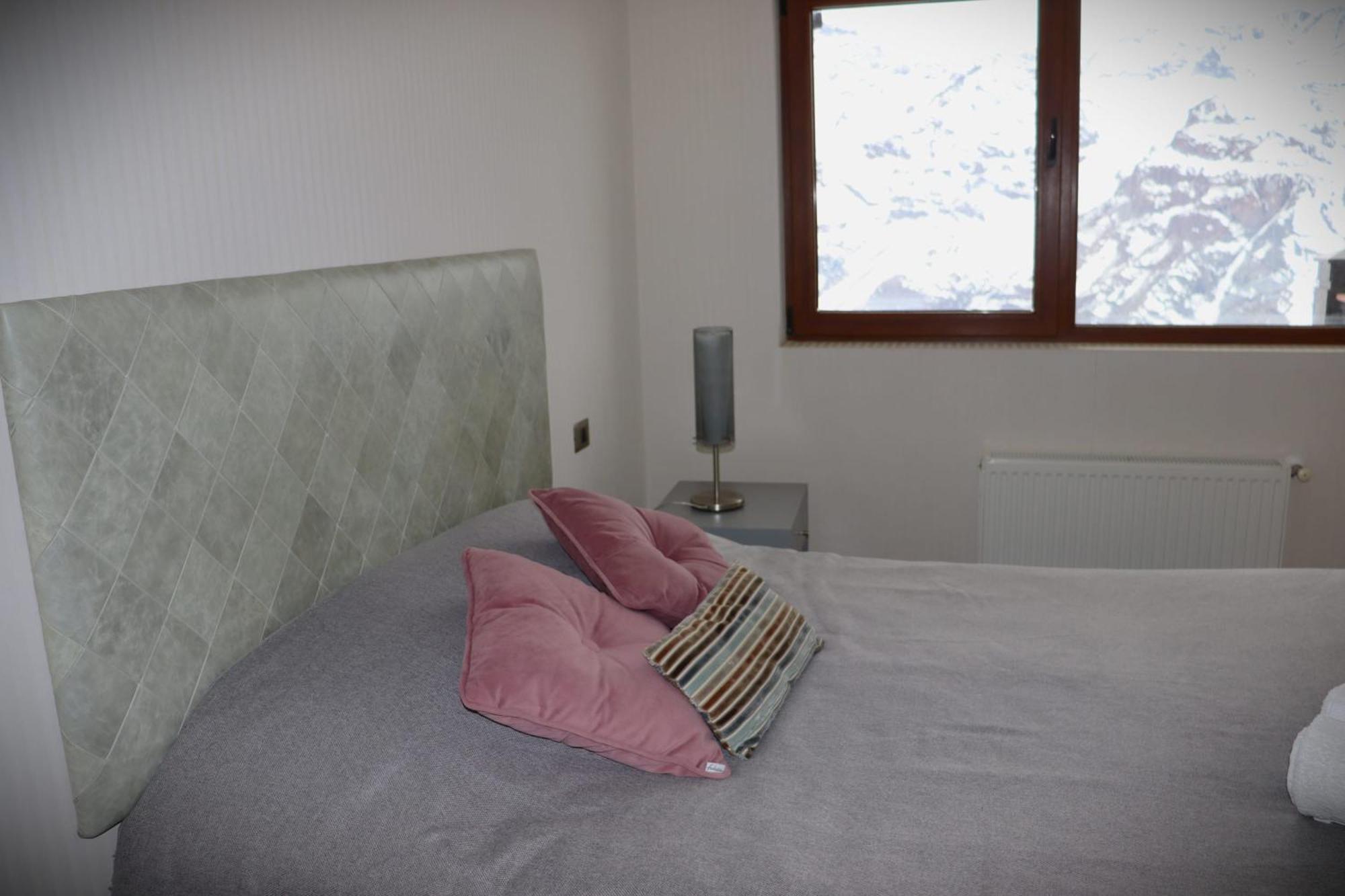 De Lujo Departamento En Valle Nevado, Edificio Valle De Cóndores Ski Out Servicio Hom Vc2803 Apartamento *