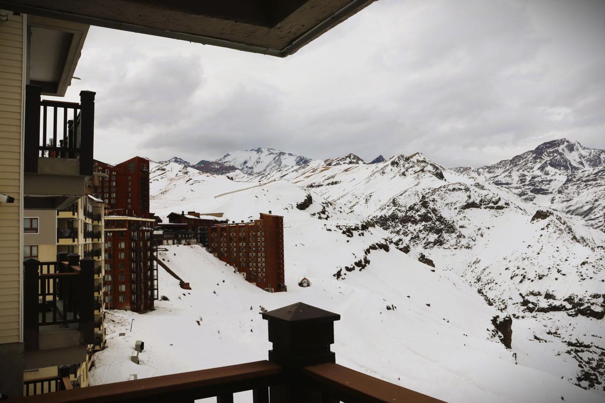 Apartamento De Lujo Departamento En Valle Nevado, Edificio Valle De Cóndores Ski Out Servicio Hom Vc2803 *