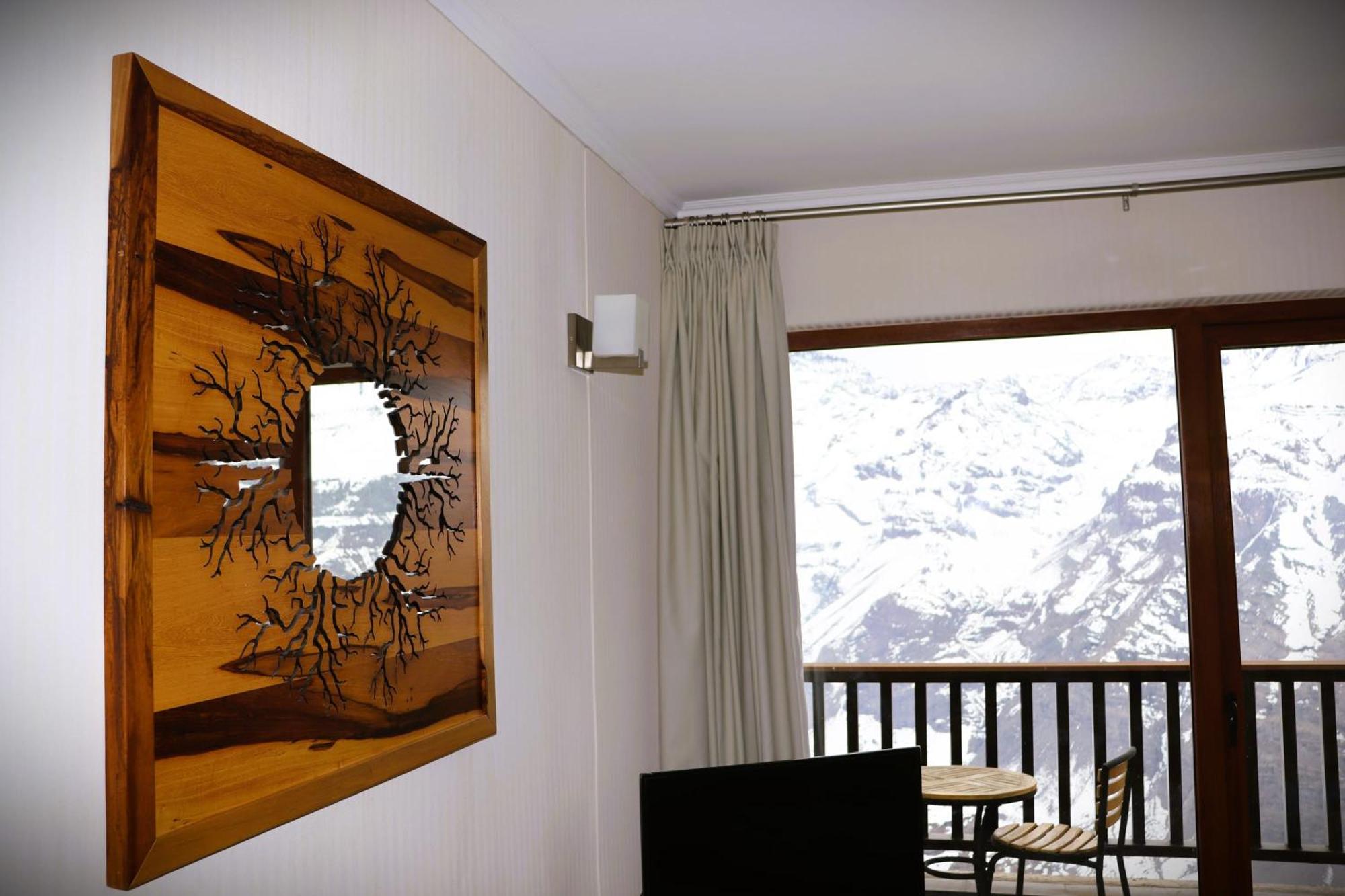 De Lujo Departamento En Valle Nevado, Edificio Valle De Cóndores Ski Out Servicio Hom Vc2803