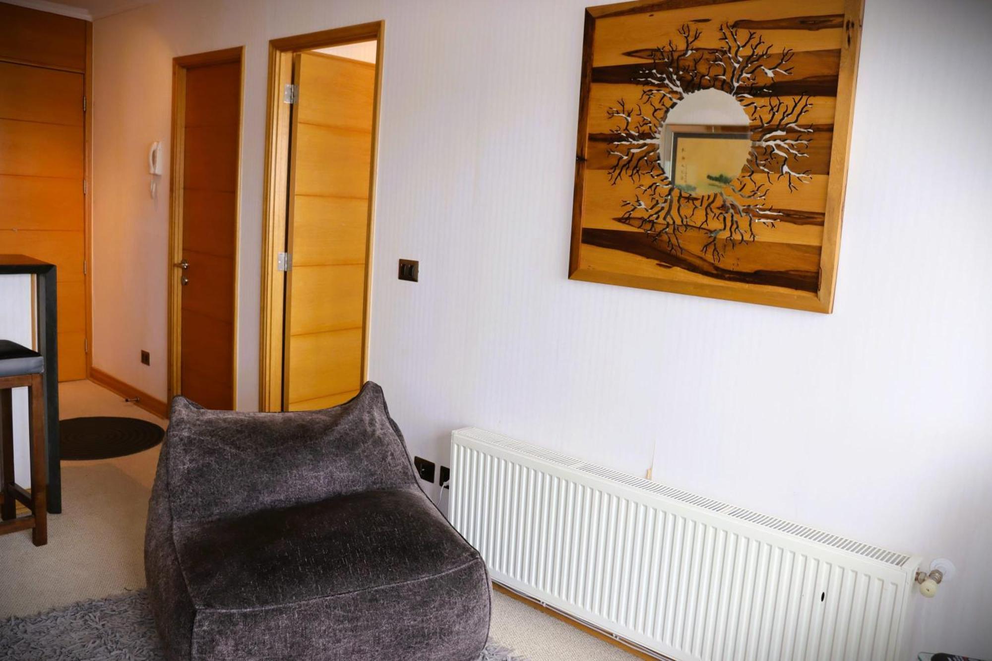 De Lujo Departamento En Valle Nevado, Edificio Valle De Cóndores Ski Out Servicio Hom Vc2803 Apartamento
