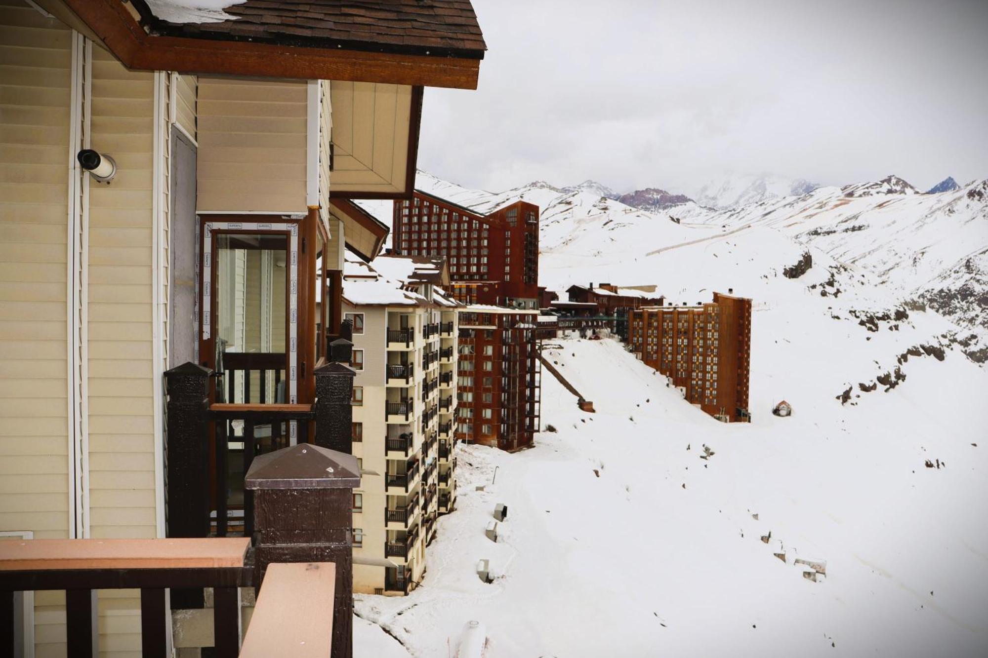 De Lujo Departamento En Valle Nevado, Edificio Valle De Cóndores Ski Out Servicio Hom Vc2803 Santiago de Chile