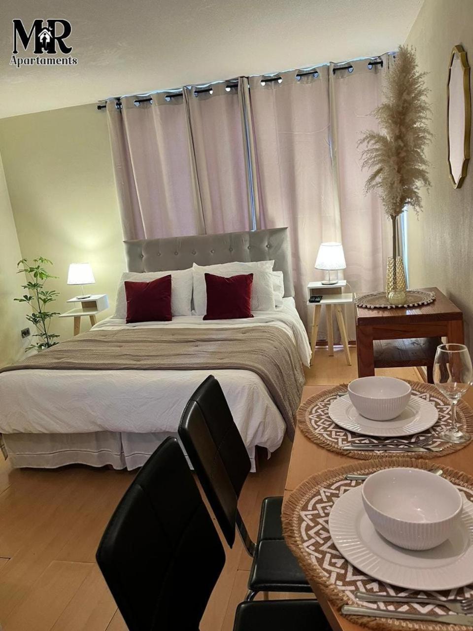 Apartamento Hermoso Studio En El Centro De Santiago de Chile