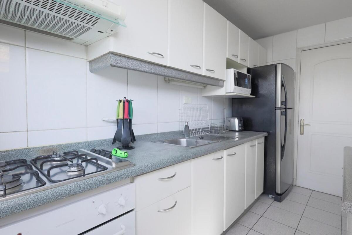 Apartamento Exclusive In Condes Alcantara Metro *