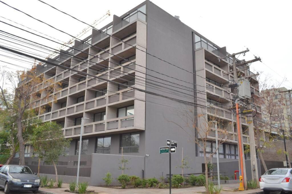 Apartamento Estudio Full Equipado A Pasos Del Movistar Arena Santiago de Chile