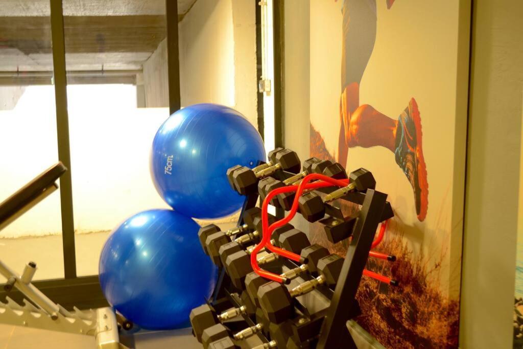 Apartamento Estudio Full Equipado A Pasos Del Movistar Arena Santiago de Chile