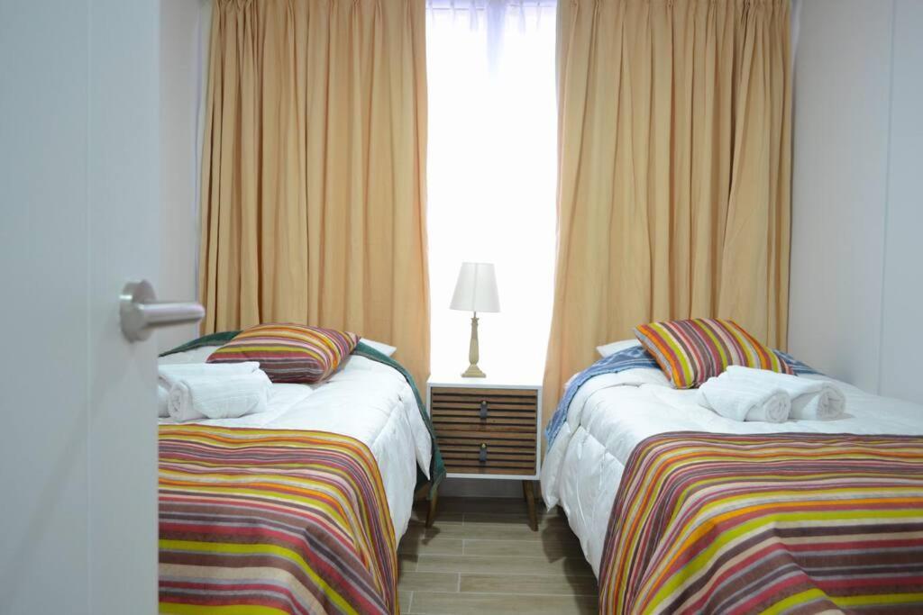Apartamento Depto En Nunoa Equipado Y Con Hermosa Decoracion *