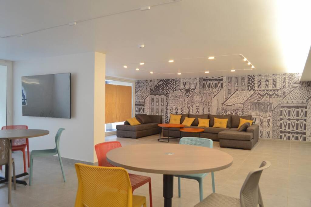 Apartamento Depto En Nunoa Equipado Y Con Hermosa Decoracion