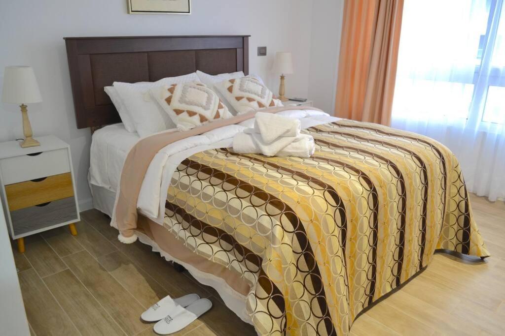 Apartamento Depto En Nunoa Equipado Y Con Hermosa Decoracion Santiago