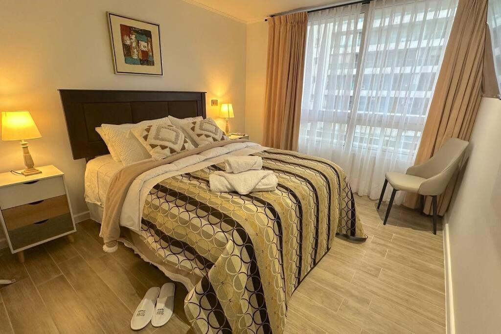 Depto En Nunoa Equipado Y Con Hermosa Decoracion Apartamento