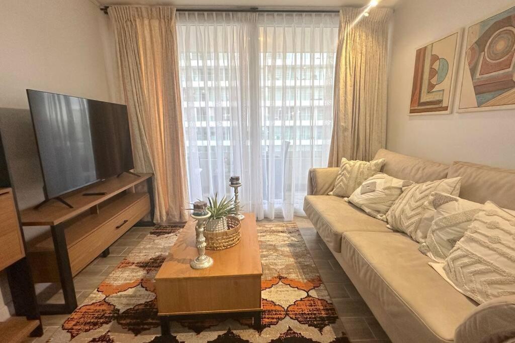 Apartamento Depto En Nunoa Equipado Y Con Hermosa Decoracion