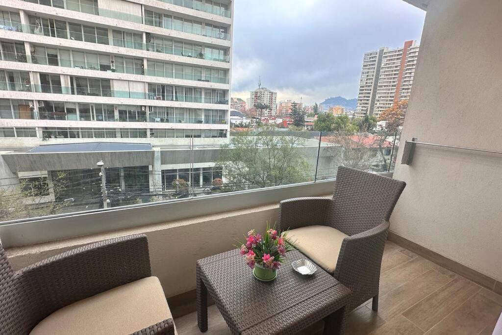 Apartamento Depto En Nunoa Equipado Y Con Hermosa Decoracion Santiago