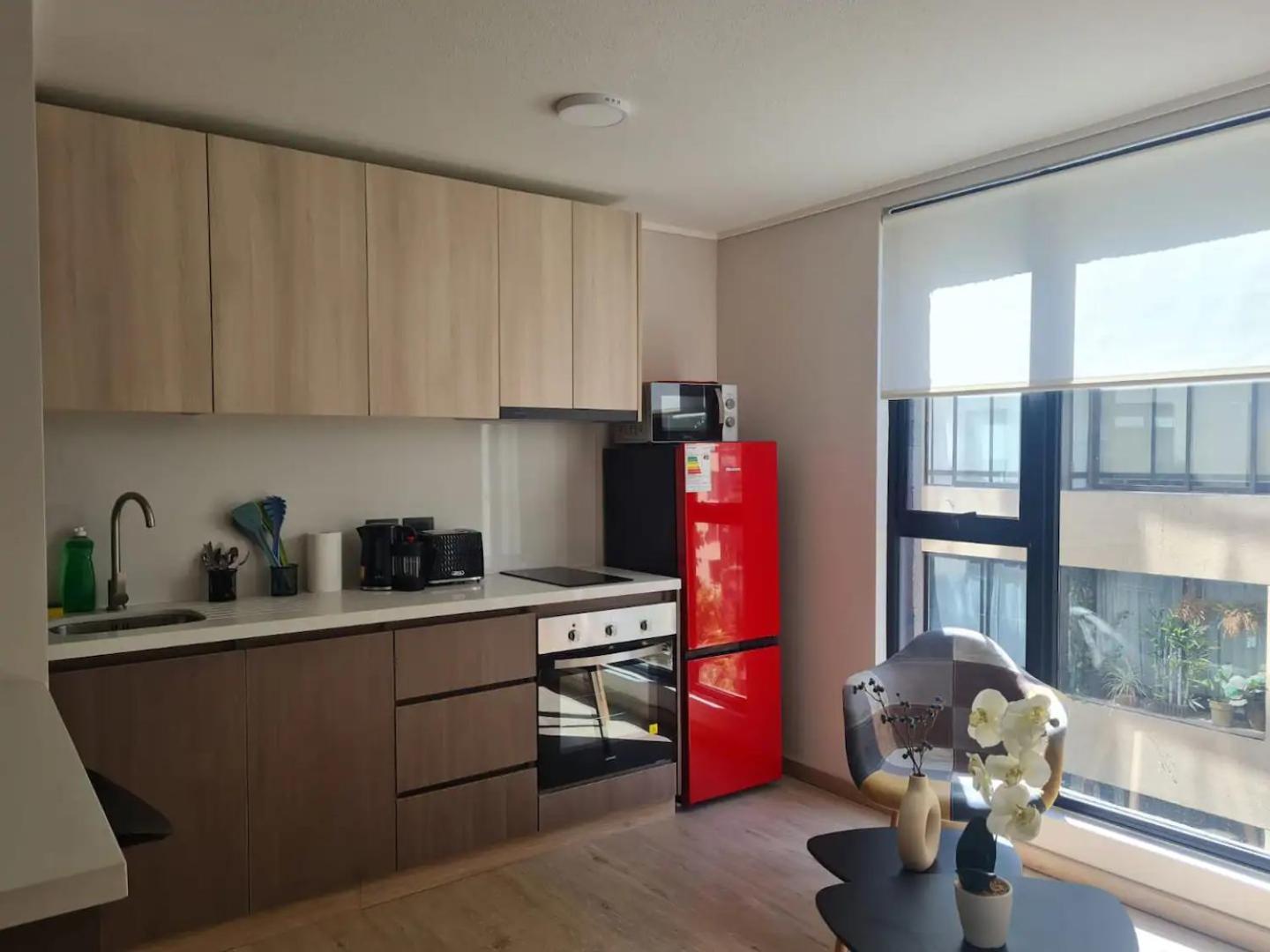 Apartamento Eldepto Padre Mariano Santiago de Chile