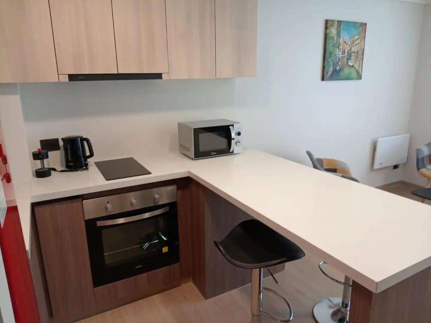 Apartamento Eldepto Padre Mariano Santiago de Chile