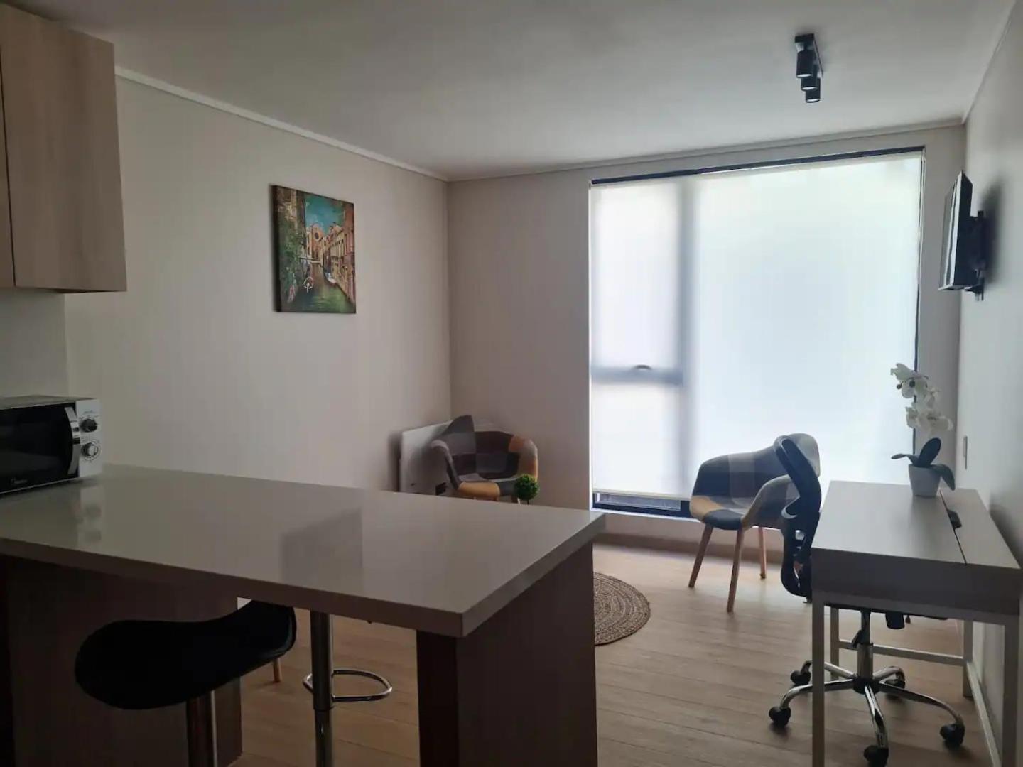 Apartamento Eldepto Padre Mariano Santiago de Chile