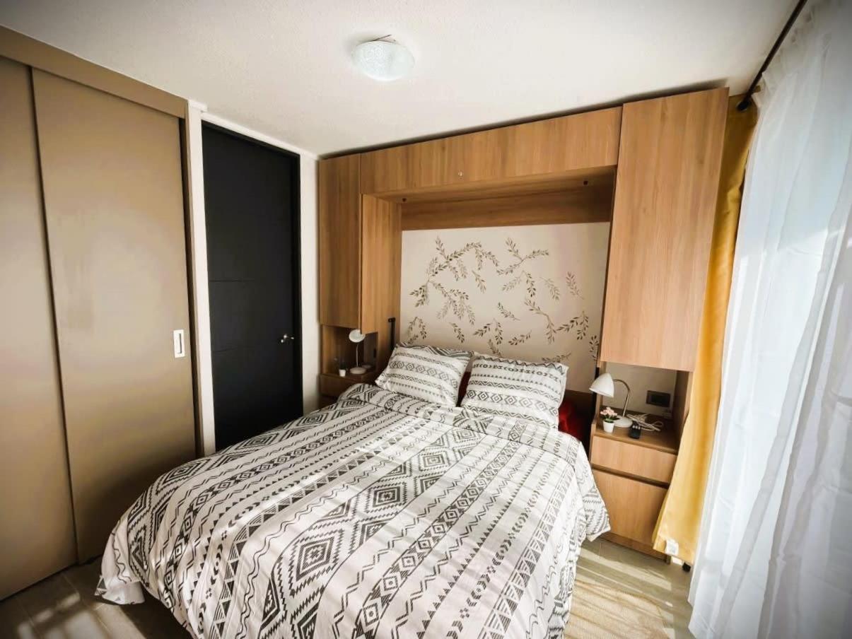 Apartment Hom I Amplio Y Comodo Depto 1d1b Santiago