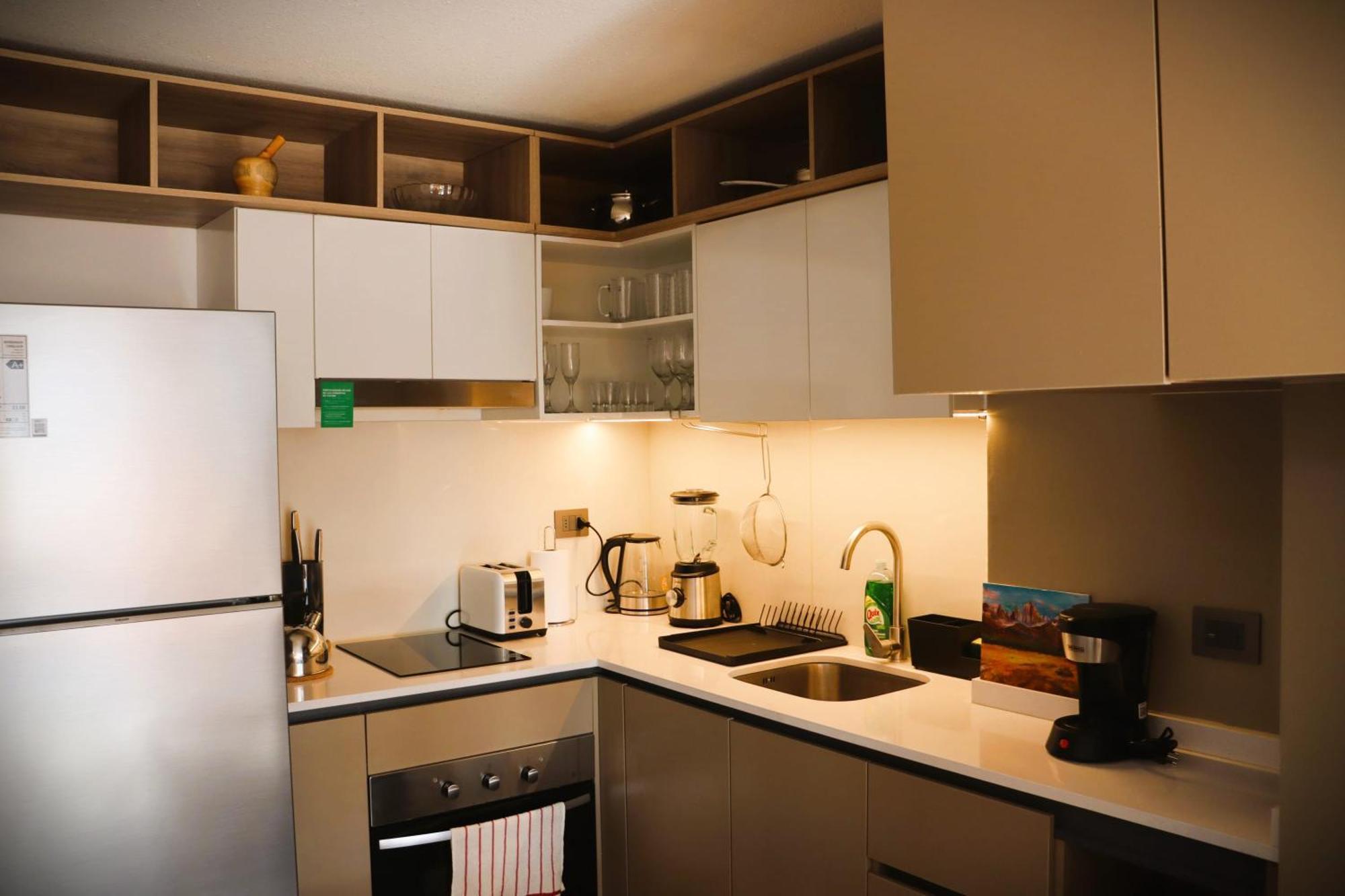 Hom I Amplio Y Comodo Depto 1d1b Apartment Santiago