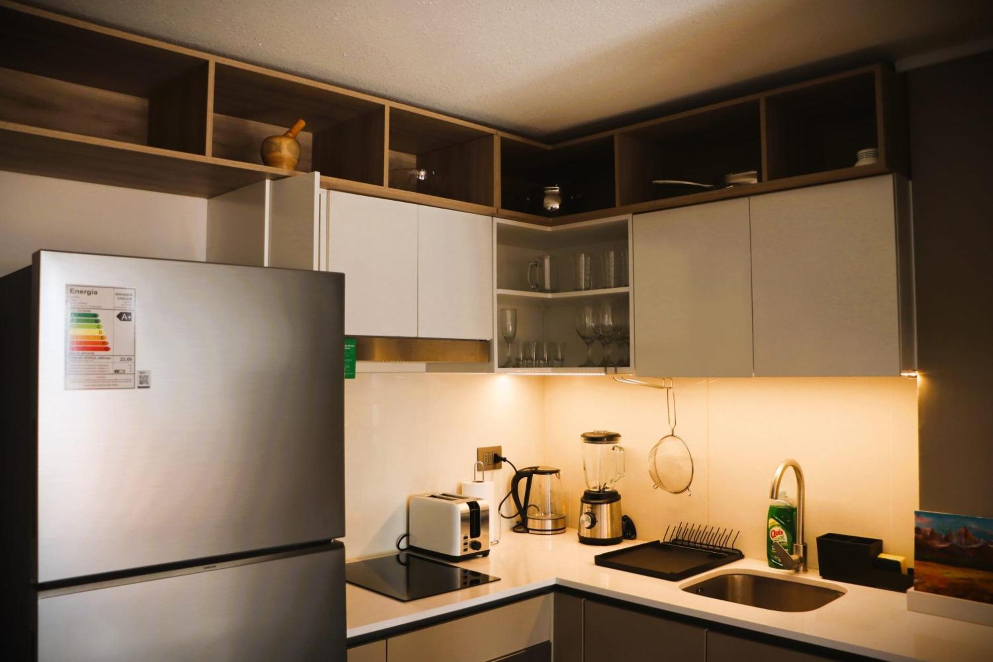 Apartment Hom I Amplio Y Comodo Depto 1d1b Santiago