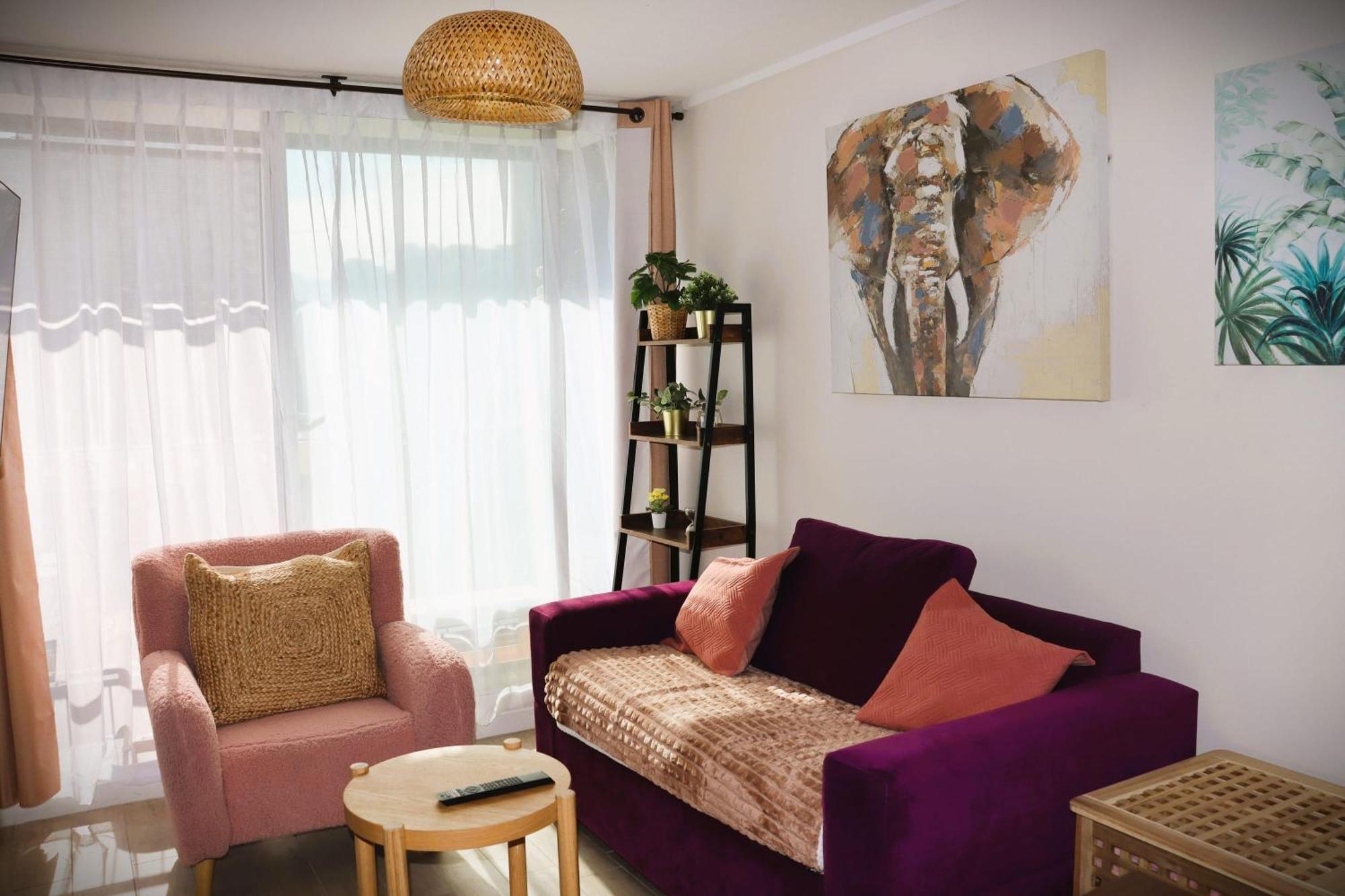 Hom I Amplio Y Comodo Depto 1d1b Apartment