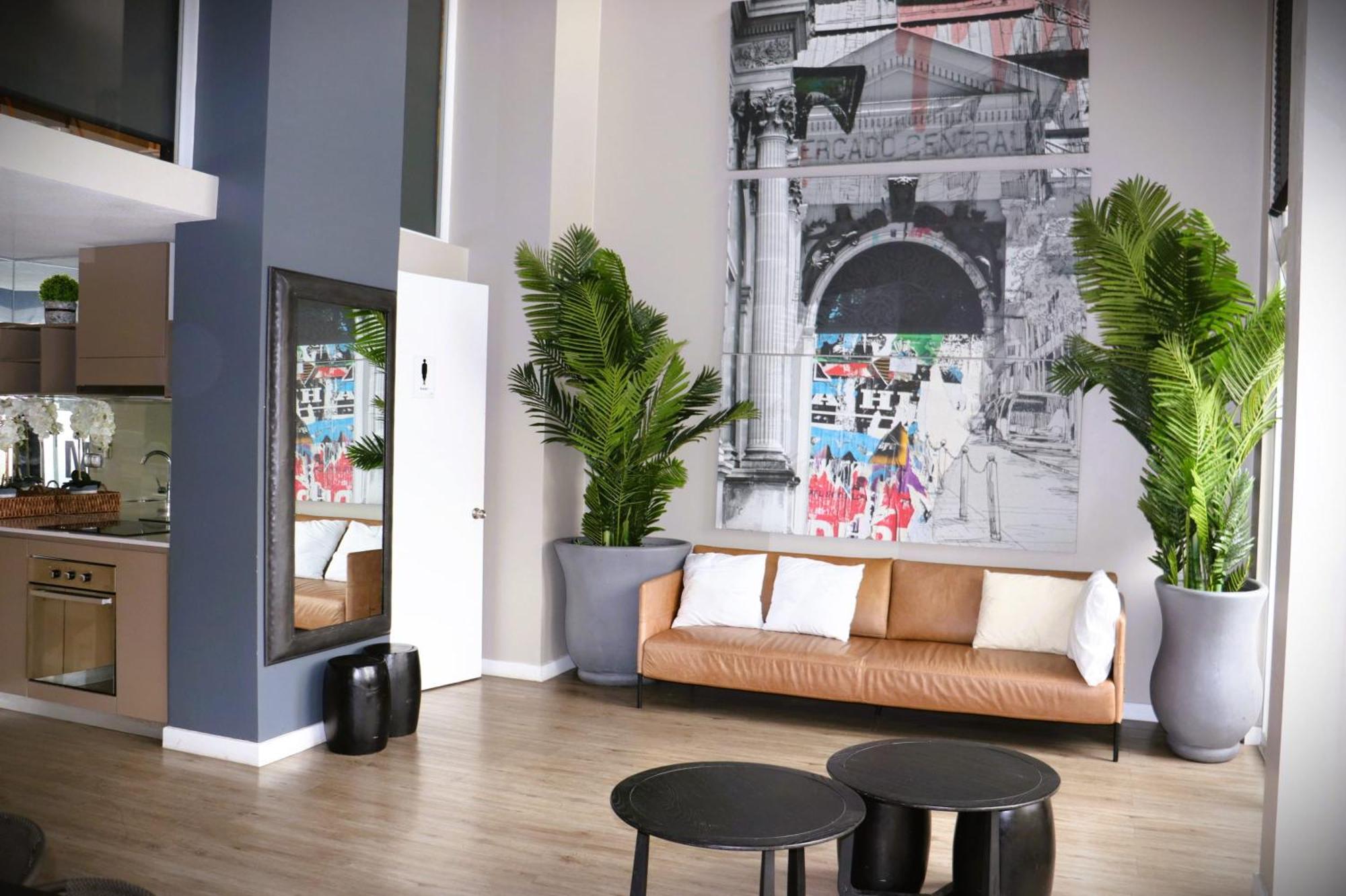 Hom I Studio Confortable En El Centro De * Santiago de Chile