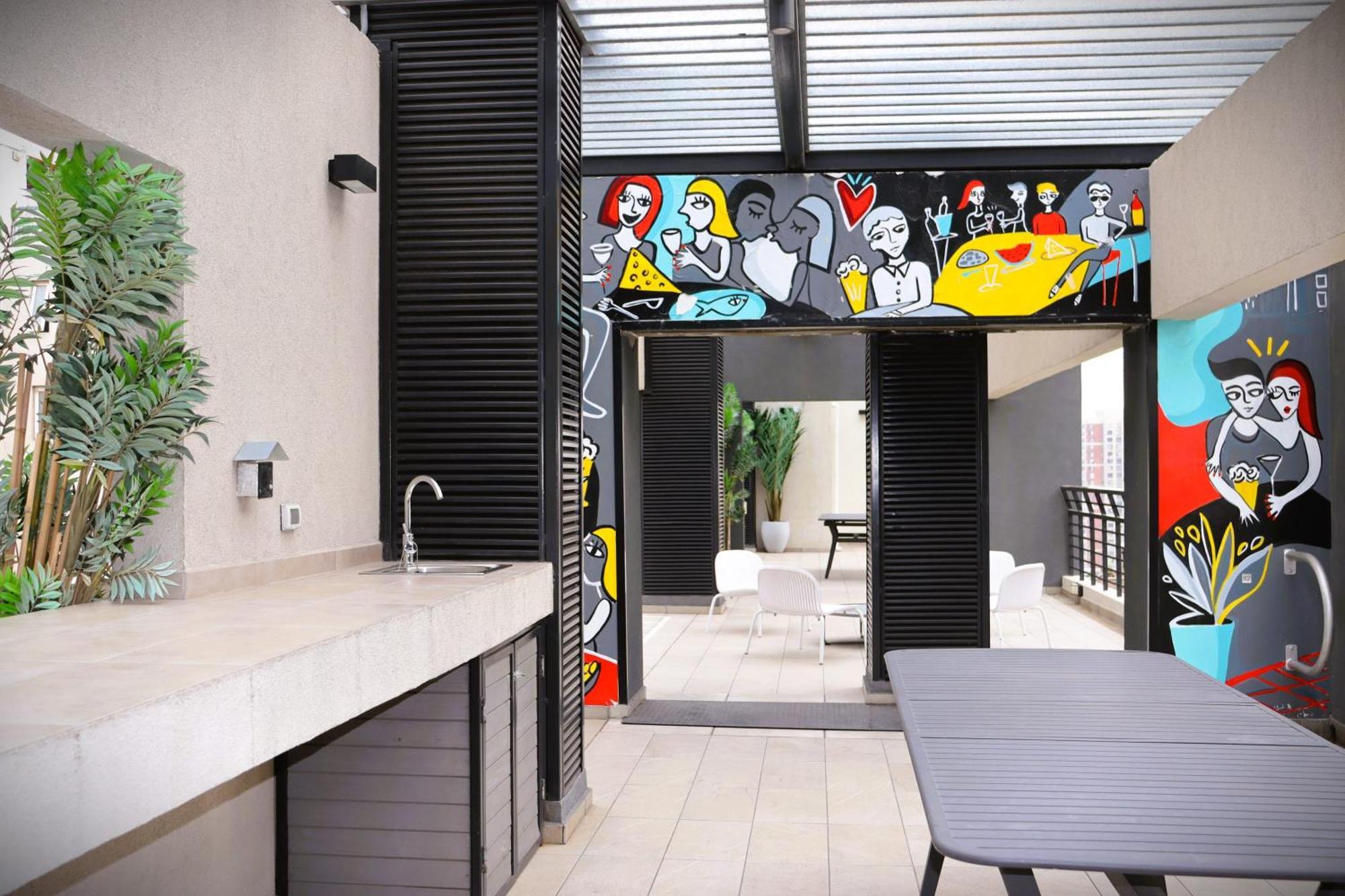 Hom I Studio Confortable En El Centro De