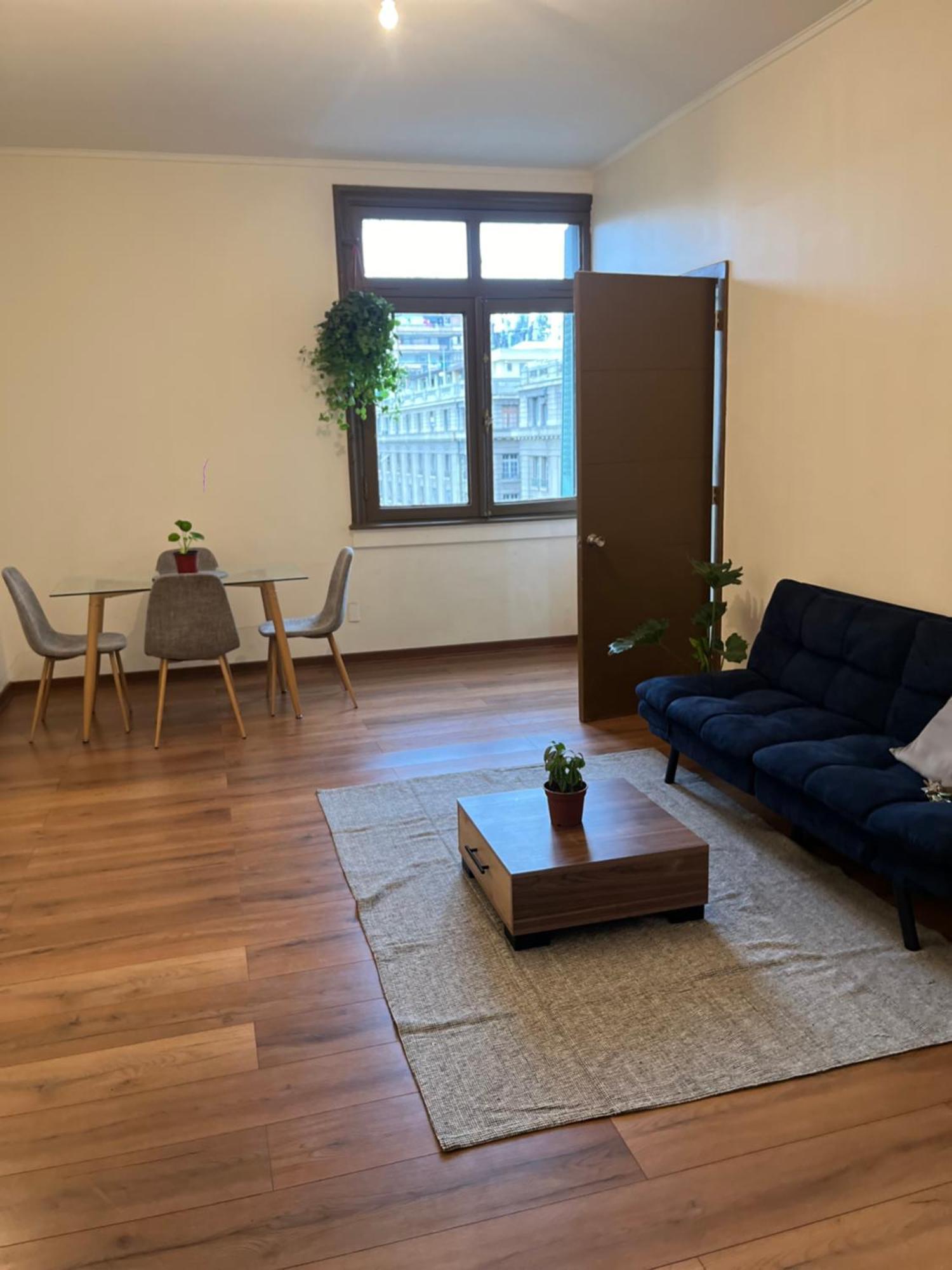 Apartamento Departamento Centro Con Vista A Casco Historico Santiago de Chile