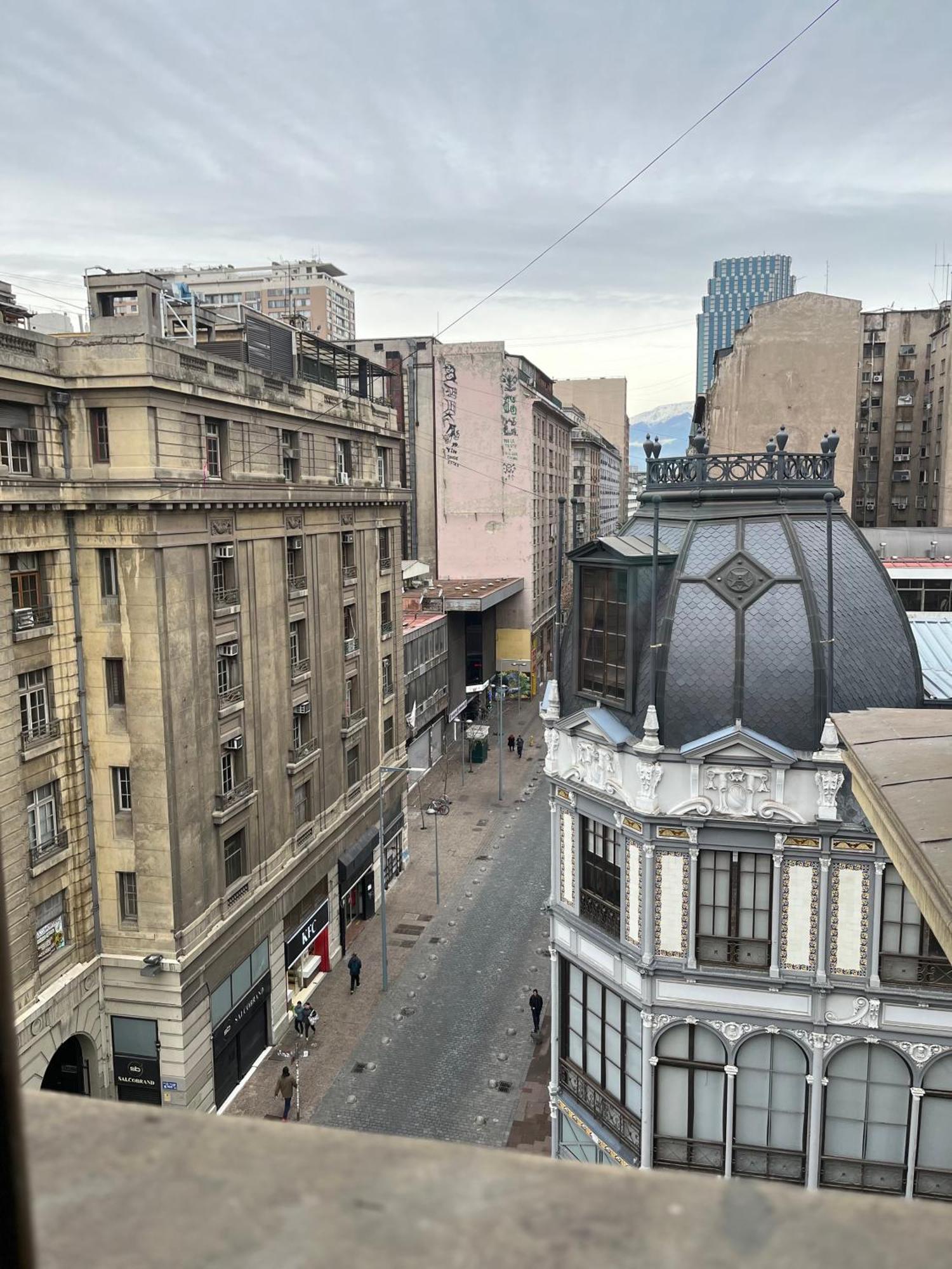 Departamento Centro Con Vista A Casco Historico Apartamento