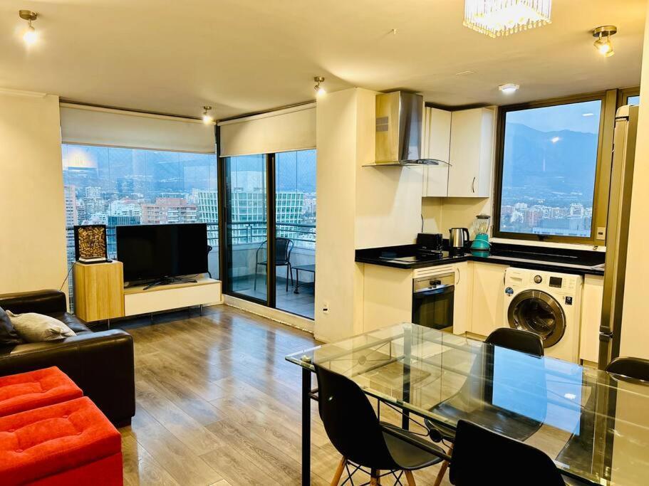 Apartamento Las Condes Apartament Close To The Metro Santiago
