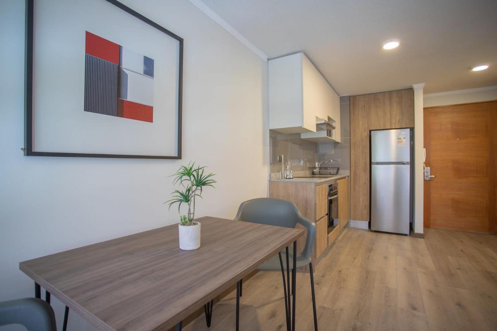 Apartamento Descubre Apartstudio Urbano Y Elegante Santiago de Chile