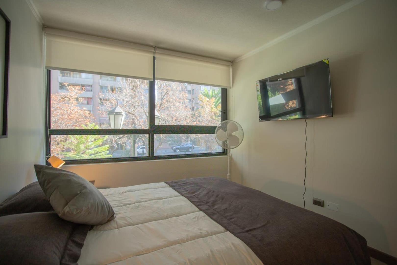 Descubre Apartstudio Urbano Y Elegante * Santiago de Chile