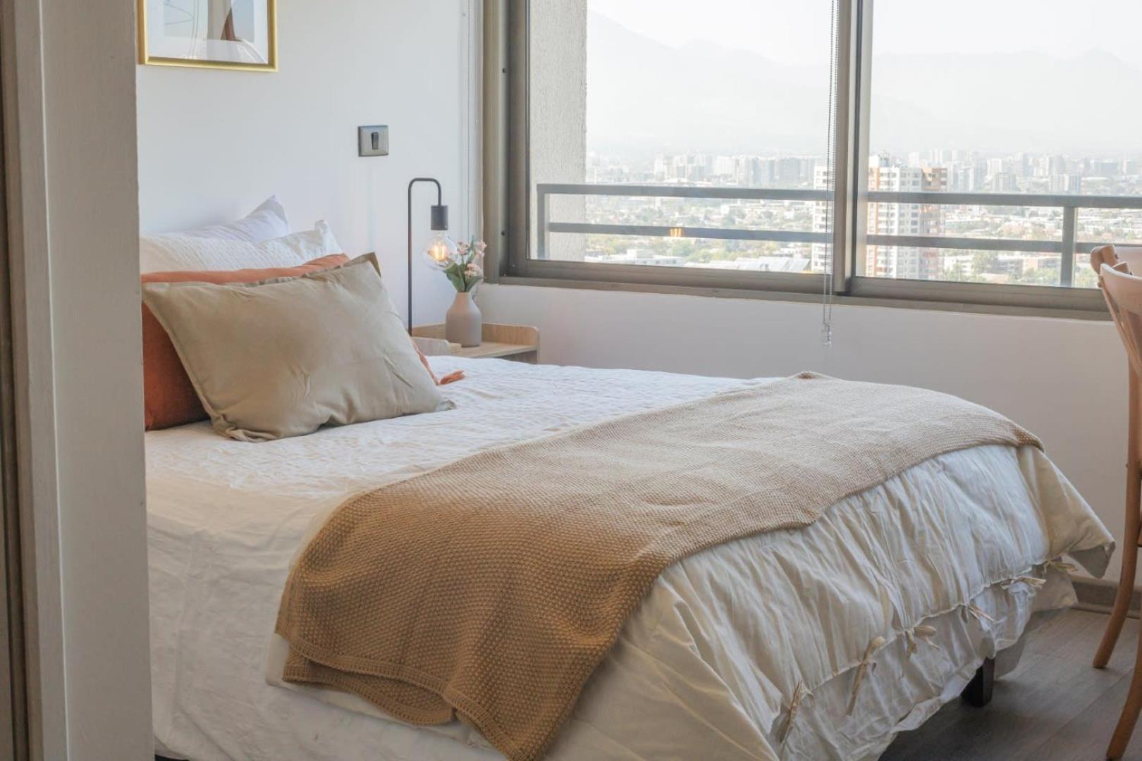Apartamento Relajate Y Disfruta De Lo Mejor Del Barrio Italia Santiago