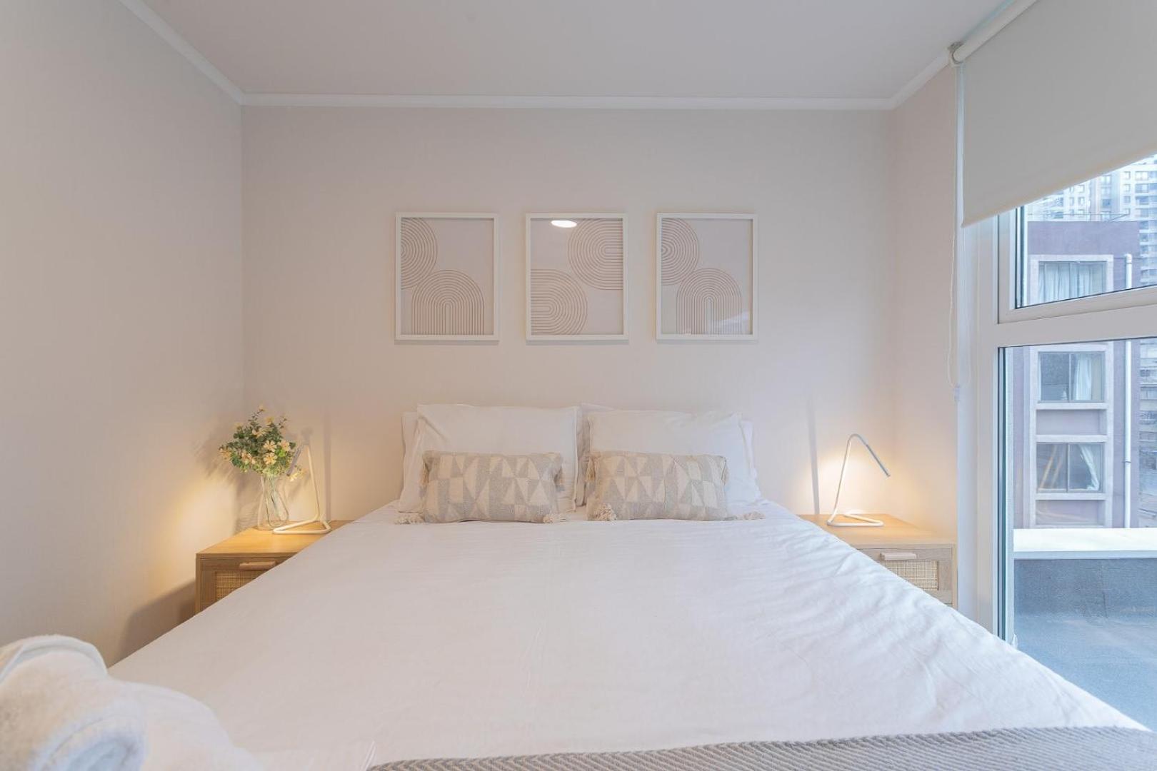 Apartamento Un Oasis En El Centro De *