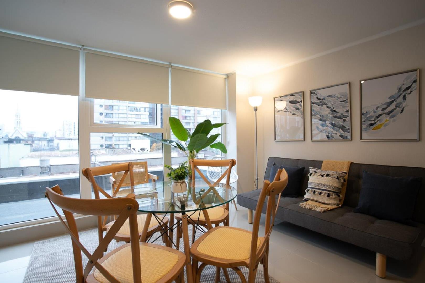Apartamento Un Oasis En El Centro De Santiago de Chile