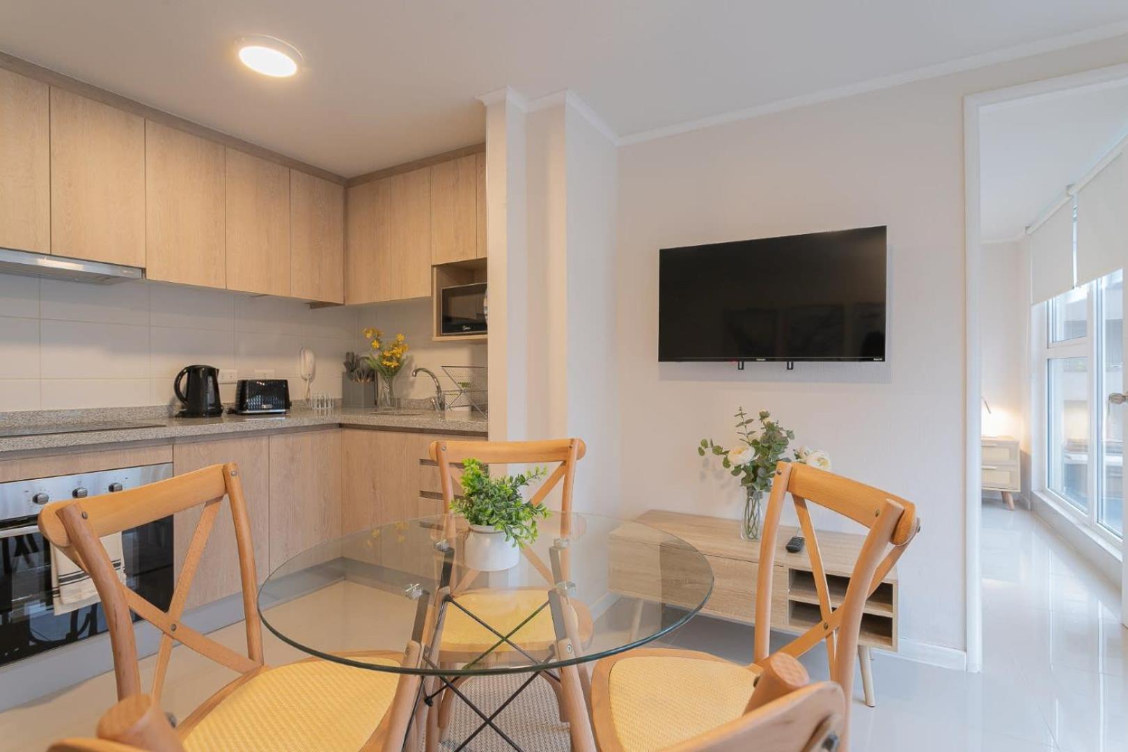 Apartamento Un Oasis En El Centro De *