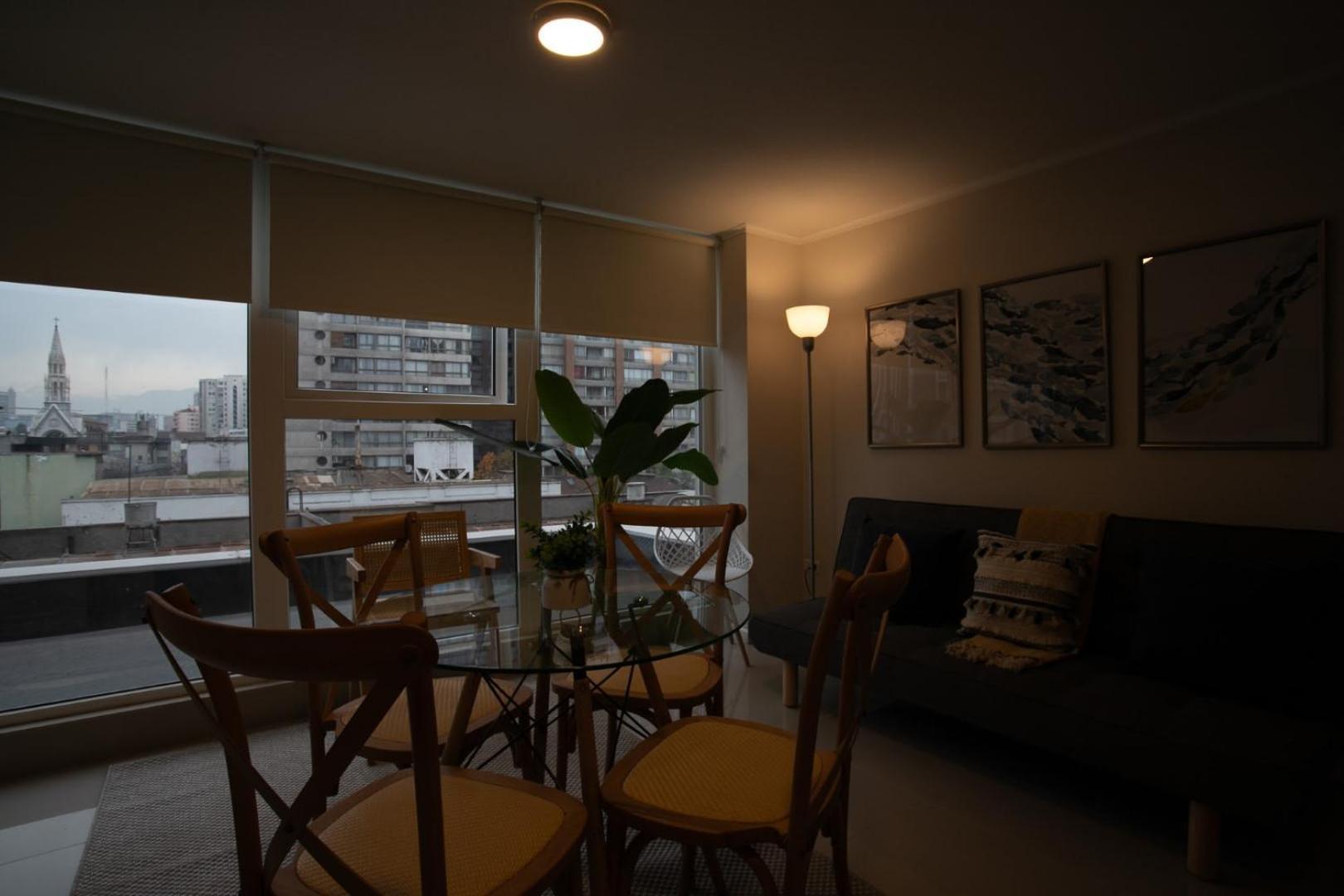 Un Oasis En El Centro De Apartamento Santiago de Chile