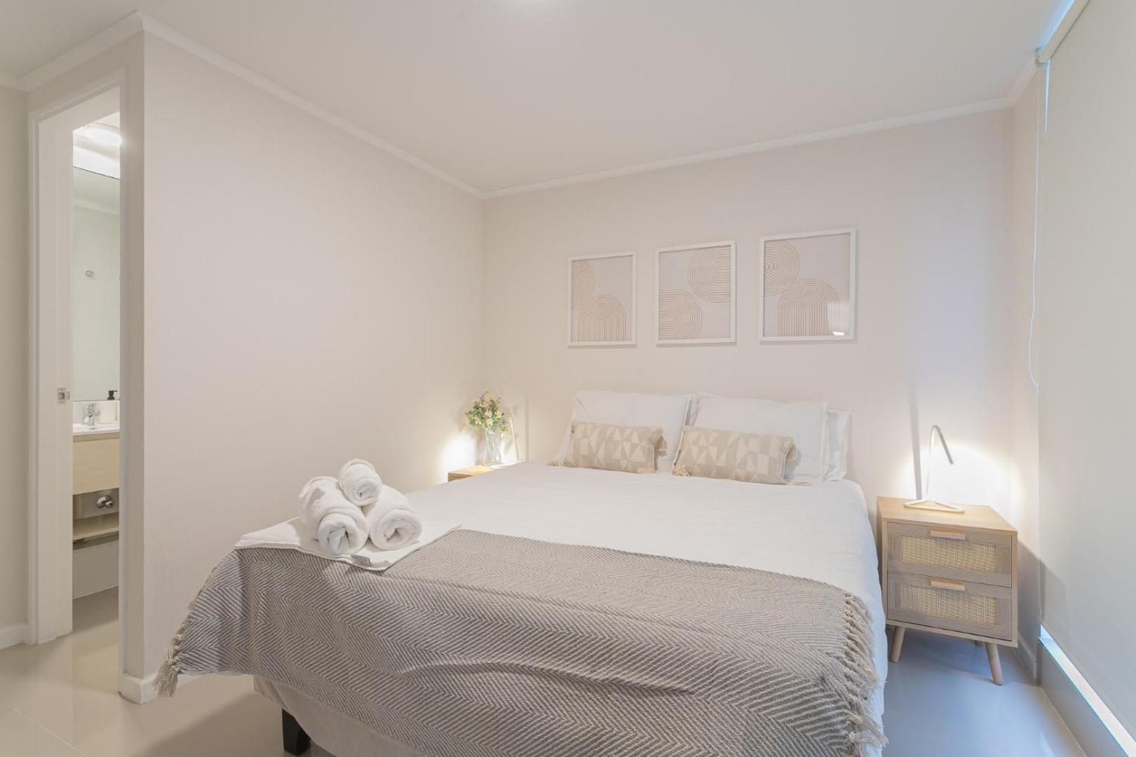 Apartamento Un Oasis En El Centro De Santiago de Chile
