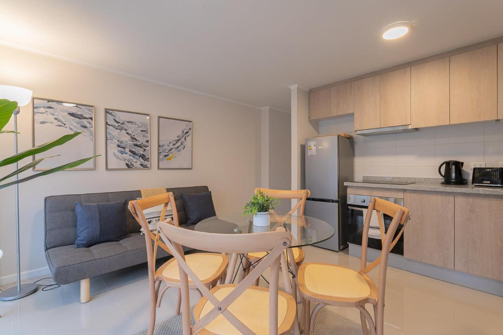 Apartamento Un Oasis En El Centro De Santiago de Chile