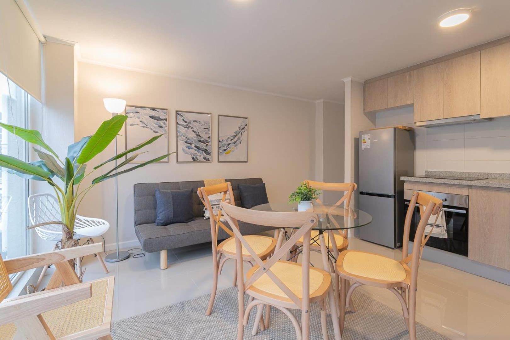 Apartamento Un Oasis En El Centro De Santiago de Chile