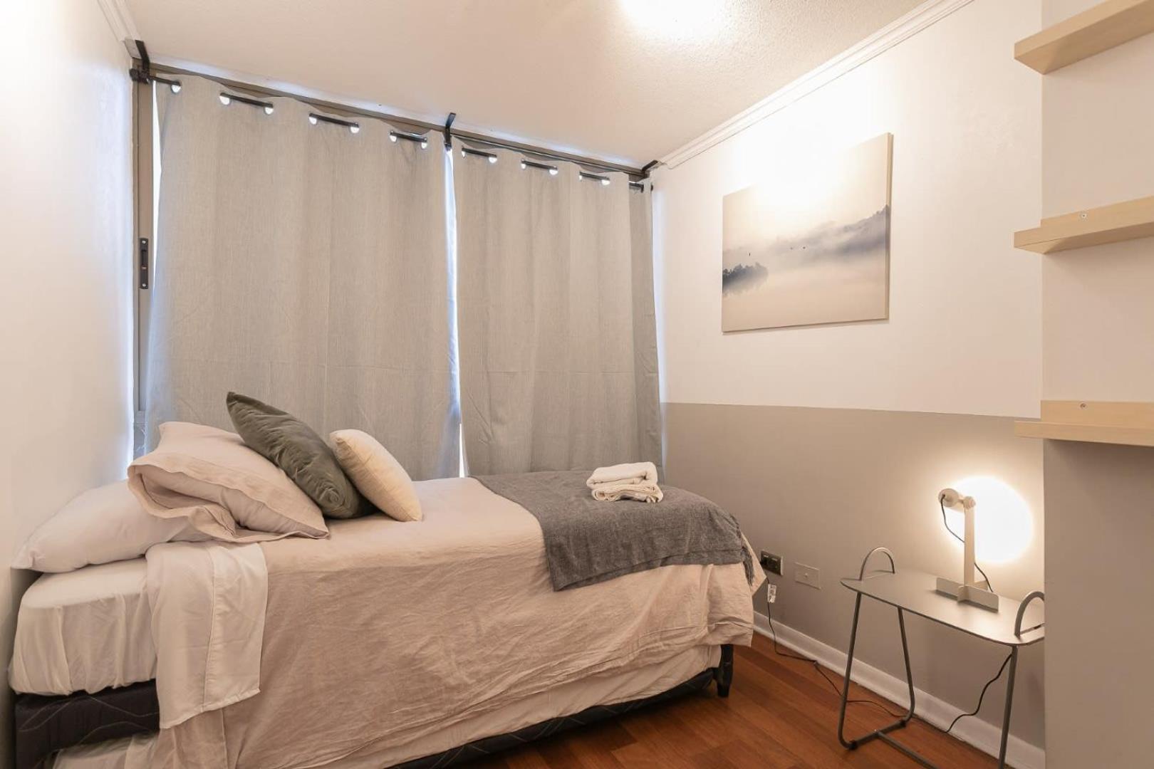 Apartamento Comodidad Total En Pleno Corazon De Providencia Santiago de Chile