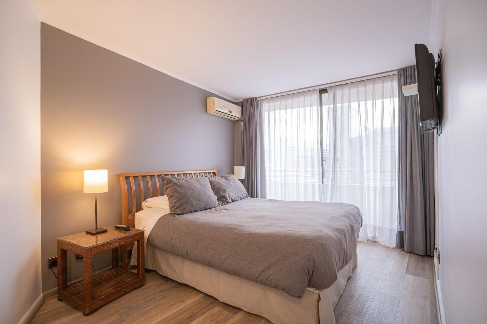 Apartamento Experiencia De Confort Cerca Del Costanera Center Santiago