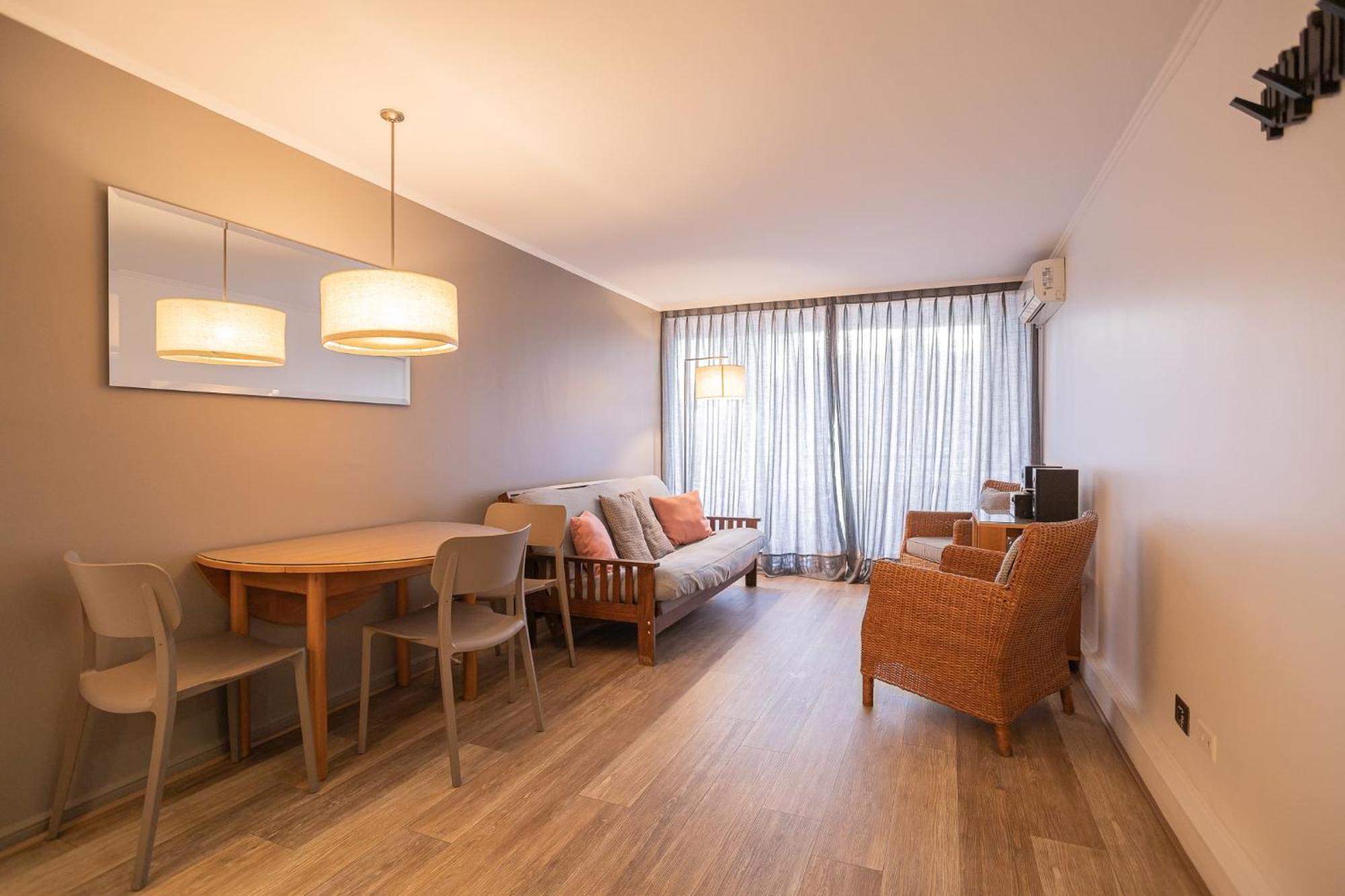 Experiencia De Confort Cerca Del Costanera Center Apartamento