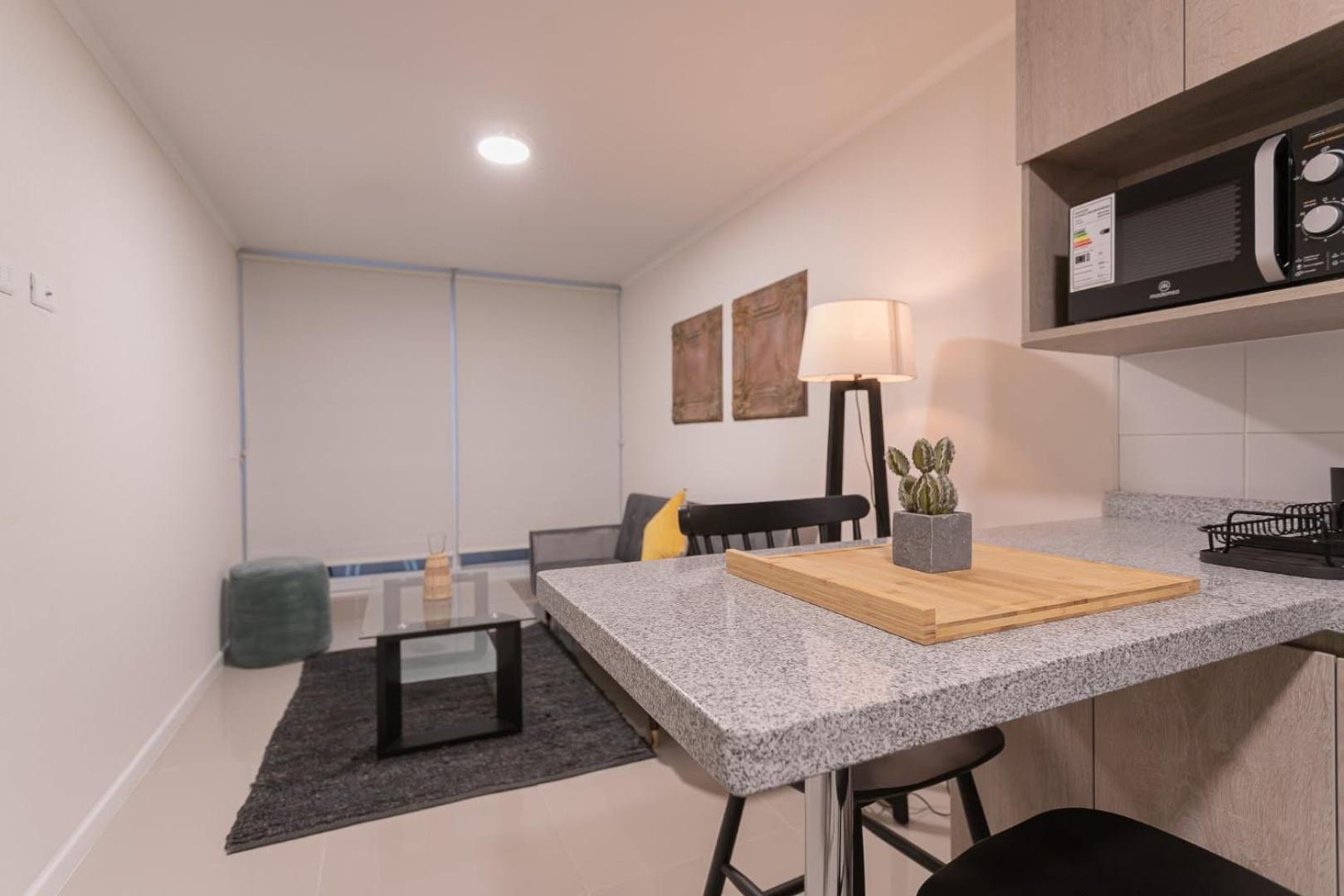 Tu Oasis Urbano En Centro Apartamento Santiago de Chile