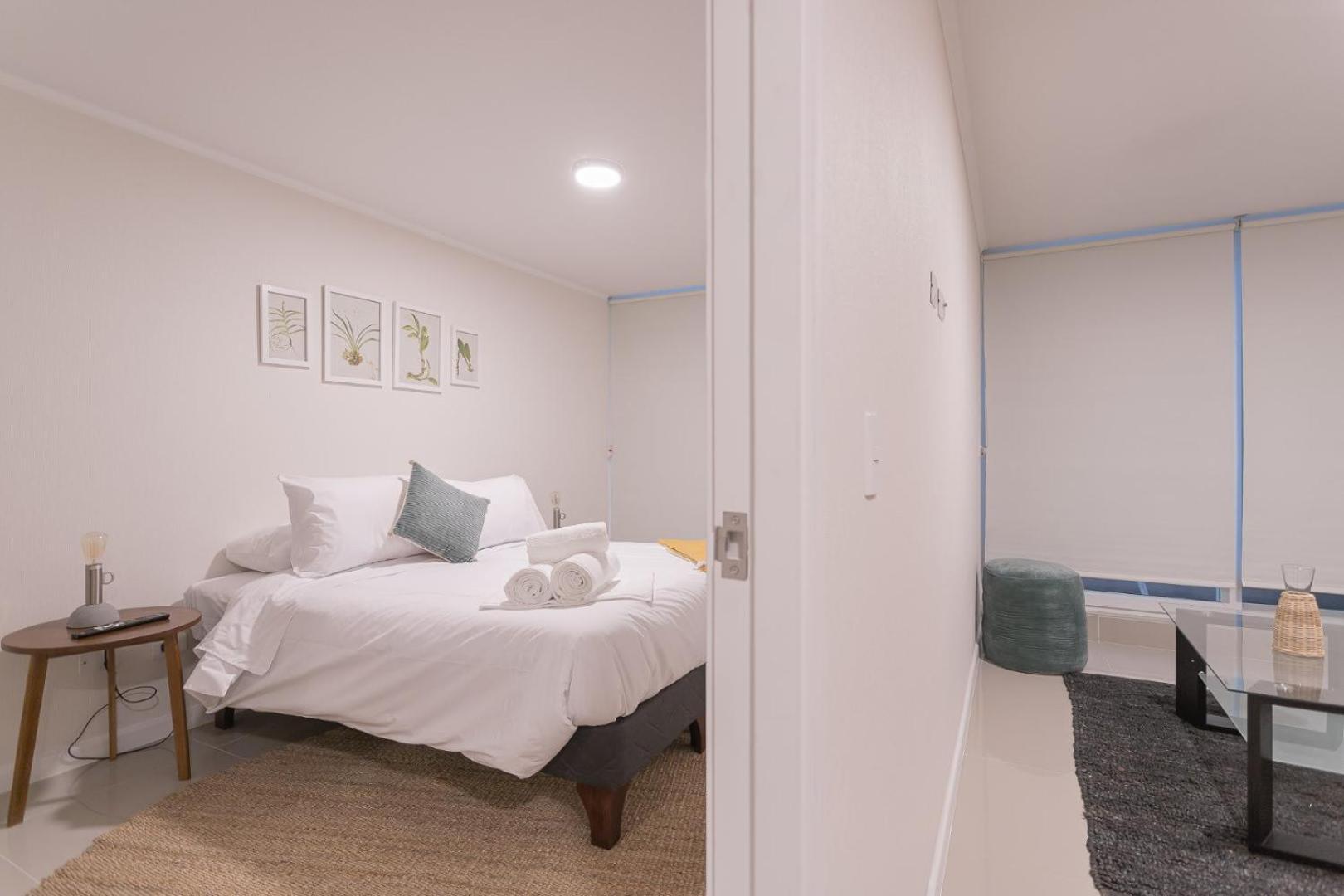 Apartamento Tu Oasis Urbano En Centro Santiago de Chile